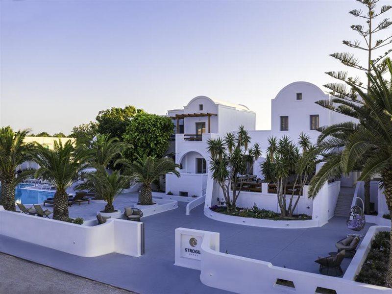 Strogili Hotel - Adults Only Kamari  Exterior photo