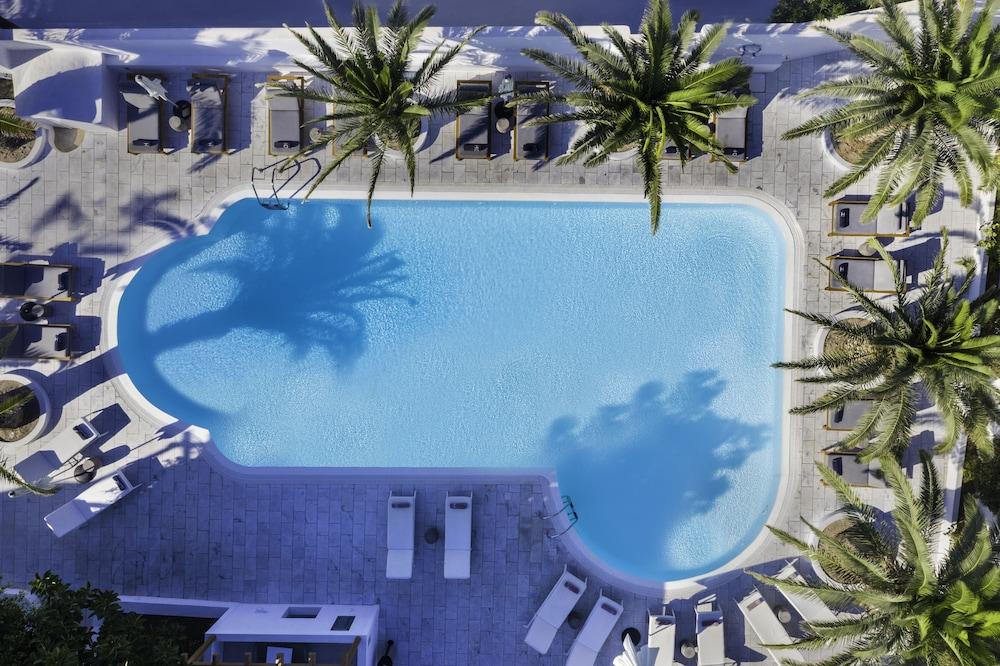 Strogili Hotel - Adults Only Kamari  Exterior photo