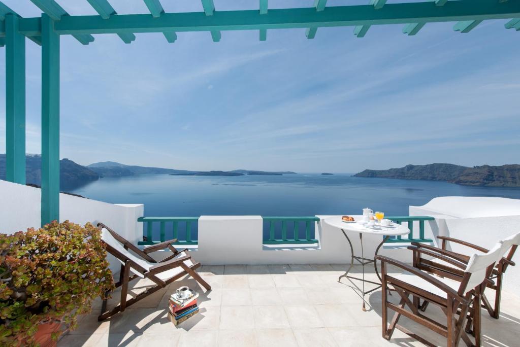 Strogili Hotel - Adults Only Kamari  Exterior photo
