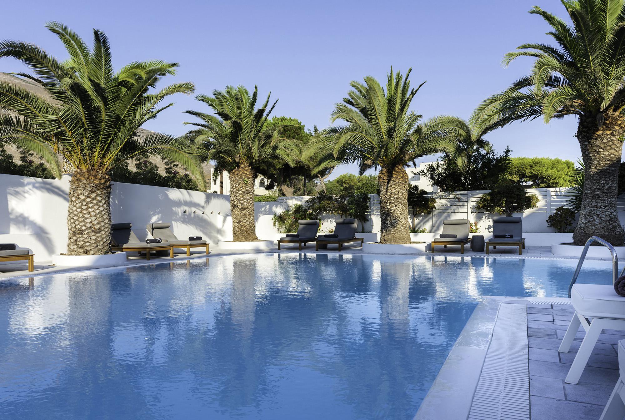 Strogili Hotel - Adults Only Kamari  Exterior photo