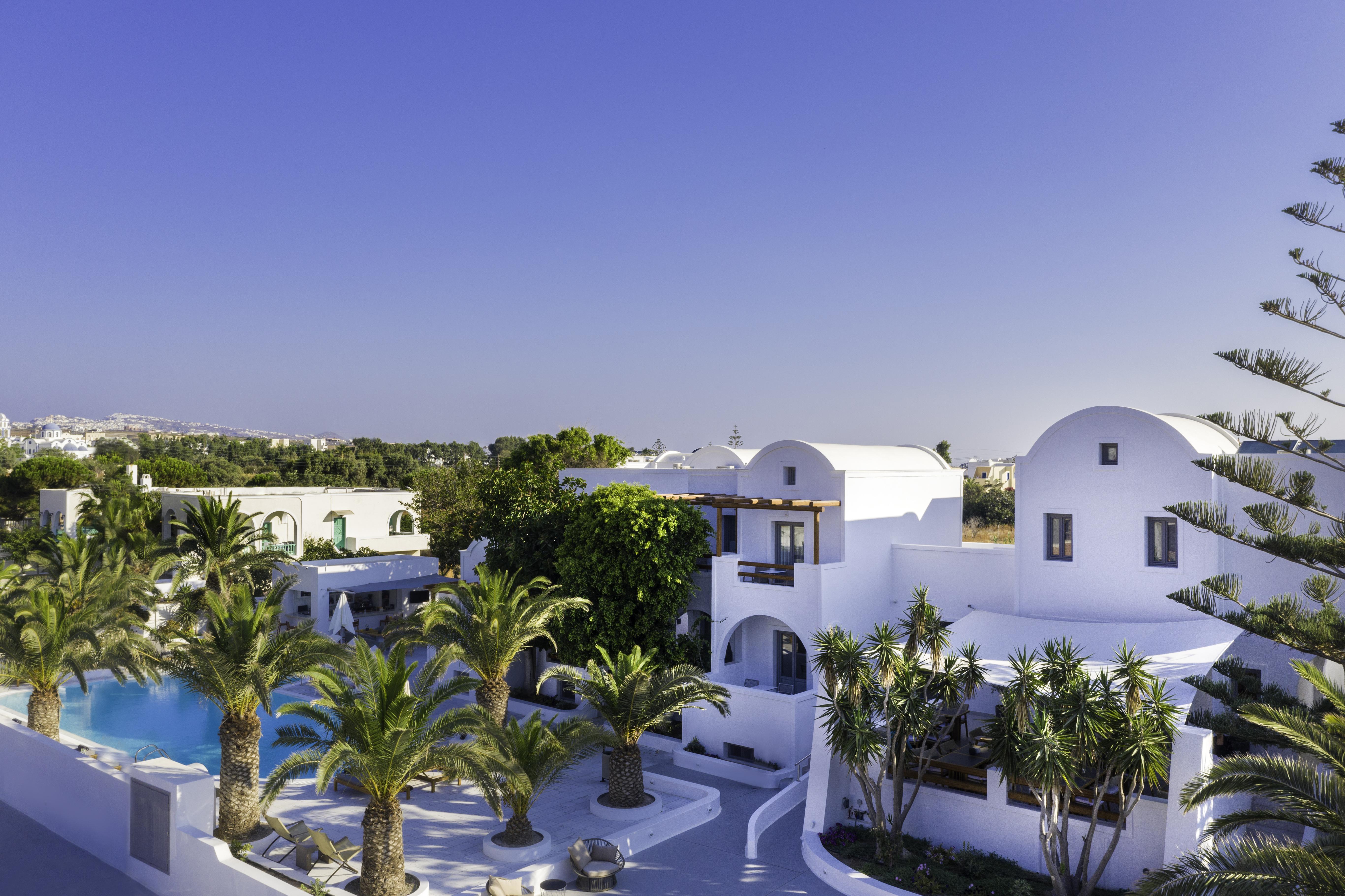 Strogili Hotel - Adults Only Kamari  Exterior photo
