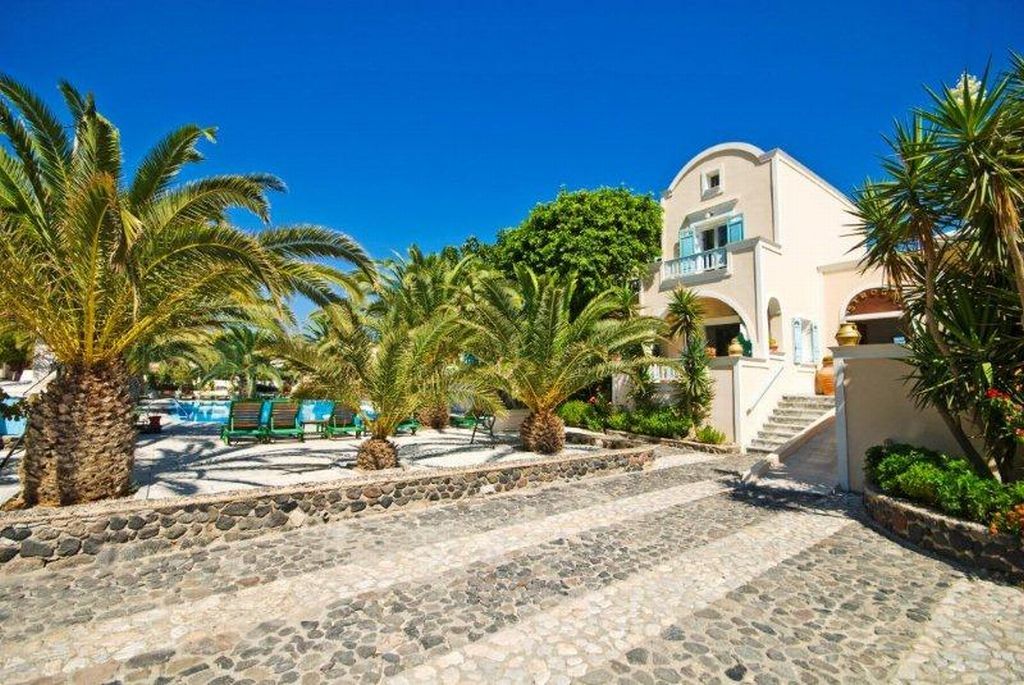 Strogili Hotel - Adults Only Kamari  Exterior photo