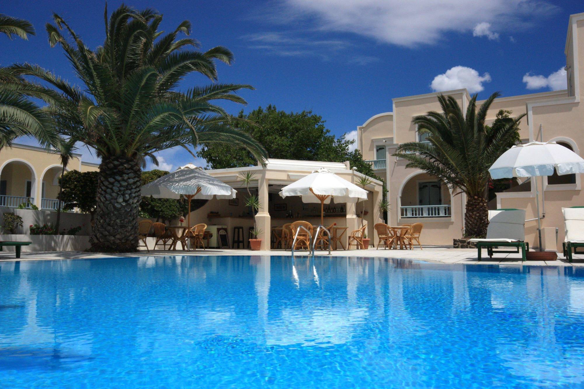 Strogili Hotel - Adults Only Kamari  Exterior photo