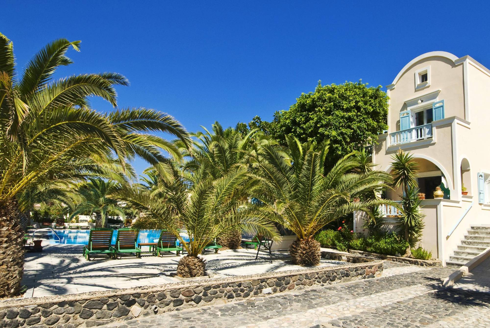 Strogili Hotel - Adults Only Kamari  Exterior photo