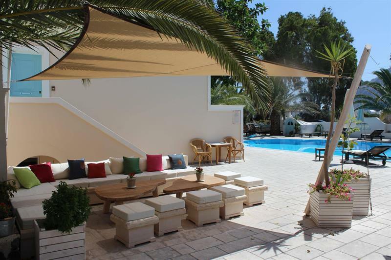 Strogili Hotel - Adults Only Kamari  Exterior photo